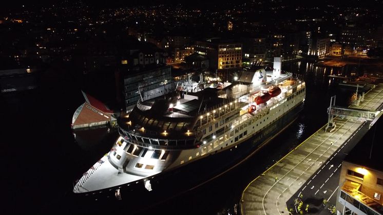 Havila Polaris comes home
