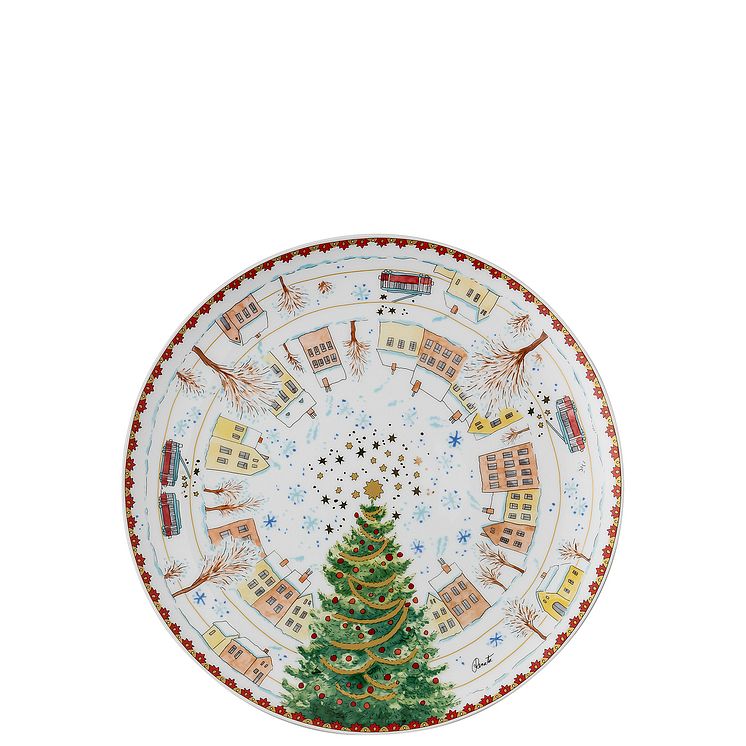SAMMELEDITION WEIHNACHTEN WEIHNACHTSKLÄNGE_Teller 22cm_29.90€_2