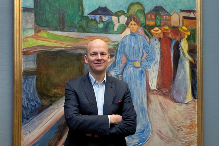 Direktør Petter Snare