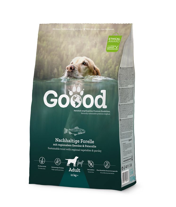 Goood_Nachhaltige-Forelle_1,8kg_©Goood Petfood
