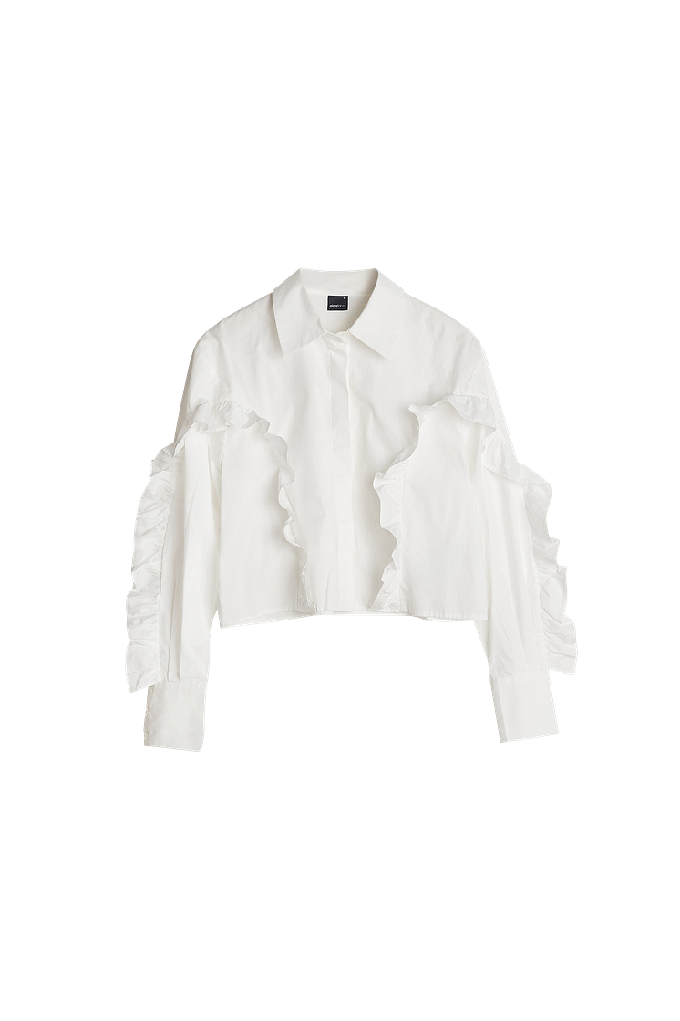 Asli cropped shirt