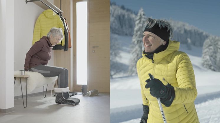Skön värme