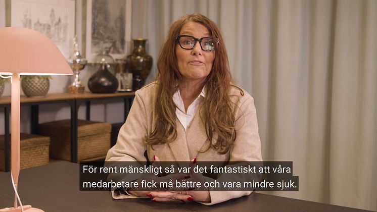 Mimers friskvårdssatsning - träna och få extra semester