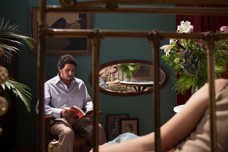 Hala Elkoussy, In Search of a City (in the papers of Sein), 2011. Film still. Courtesy the artist.