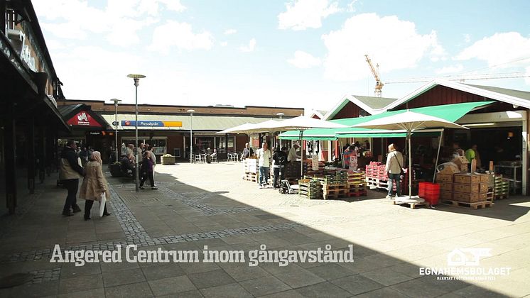 Film från Göteborg, Gunnareds Kyrkby i Angered, av Egnahemsbolaget