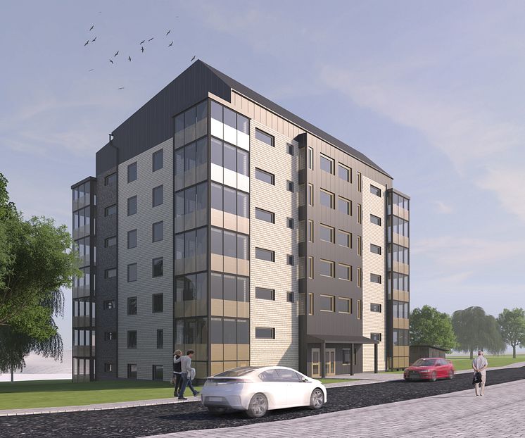  Trygghetsboende i Hagfors, Riksbyggen 
