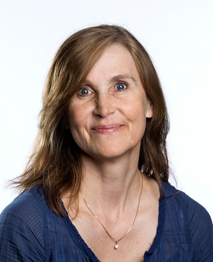 Maria Rosvall, professor och överläkare vid Göteborgs universitet samt Regionhälsan