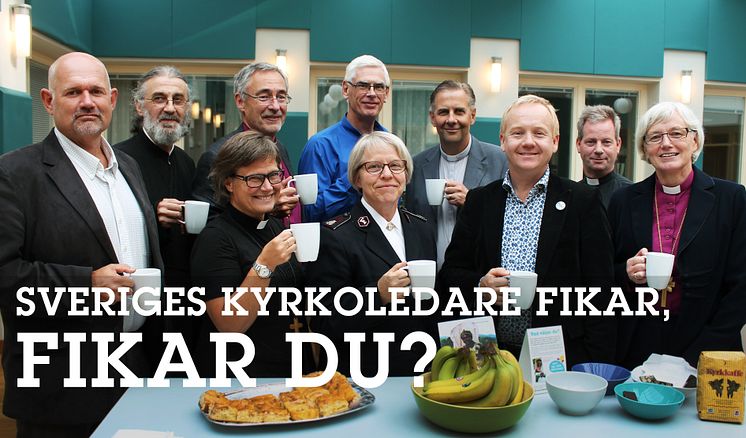 Kyrkoledarna fikar Fairtrade