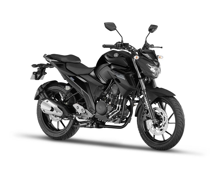 Yamaha fz v3 glossy black deals