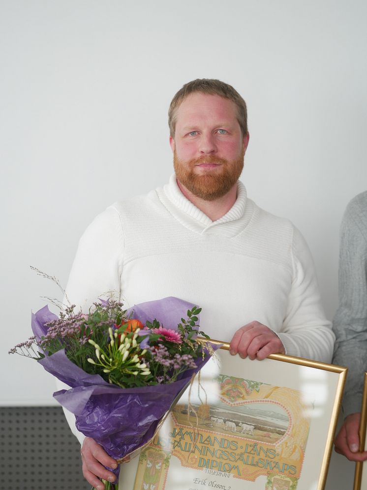 Erik Olsson, Mellangården Klövsjö