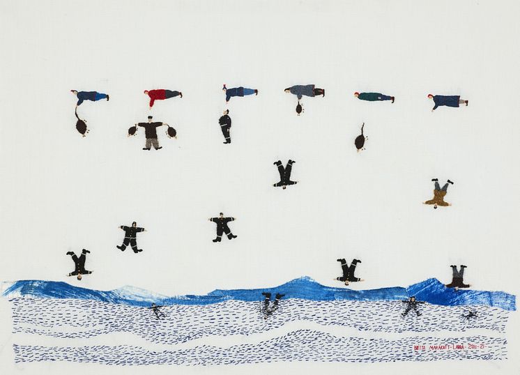 Girdi noaiddit_Flying Shamans 2011-2021_photo by Hans-Olof Utsi