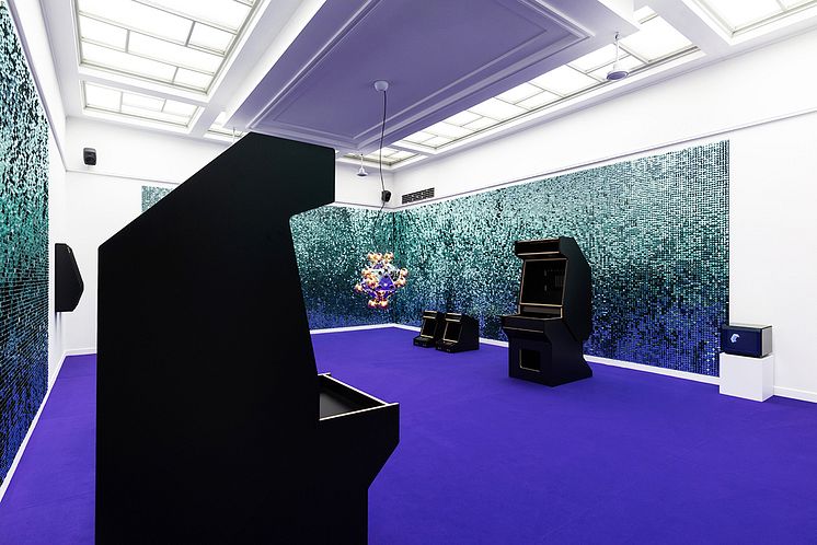 Børre Sæthre, Ghost Arcade, Lorck Schive Kunstpris 2019. Foto: TKM/ Susann Jamtøy