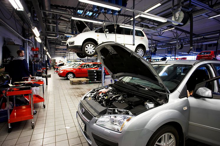 Ford inför prisgaranti på service och reparationsarbeten - bild 4