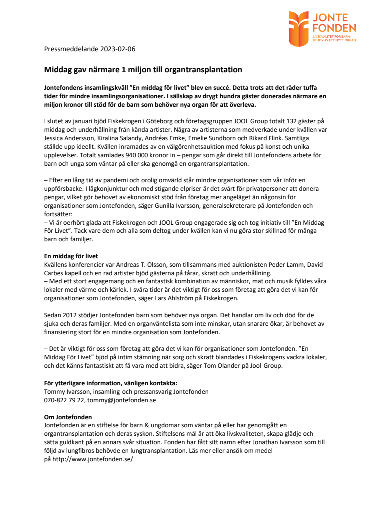 En Middag för Livet, Jontefonden.pdf