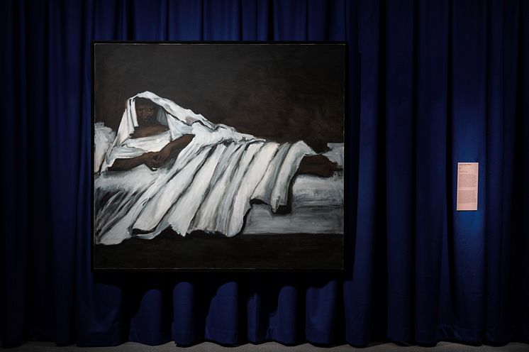 Søylerommet Lynette Yiadom-Boakye, Kasbah, 2008