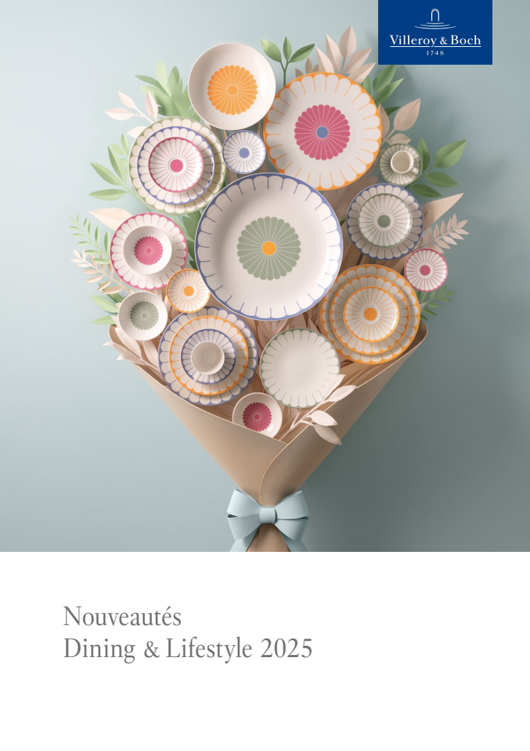 Dossier de presse Dining & Lifestyle 2025