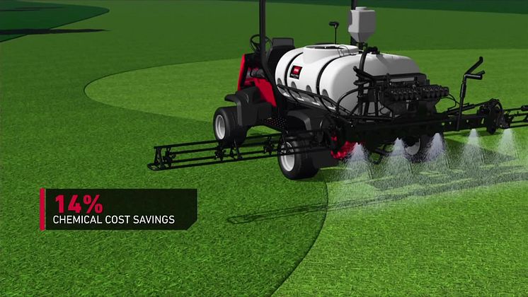 Toro GeoLink precisionssprutsystem