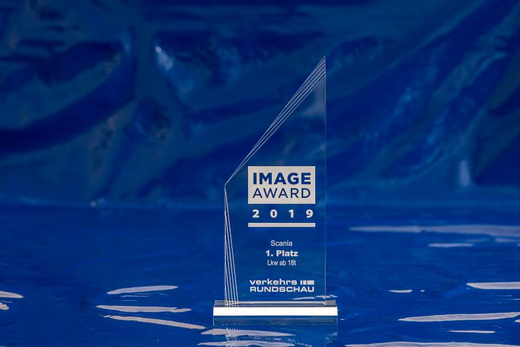 Scania siegt beim Image Award 2019