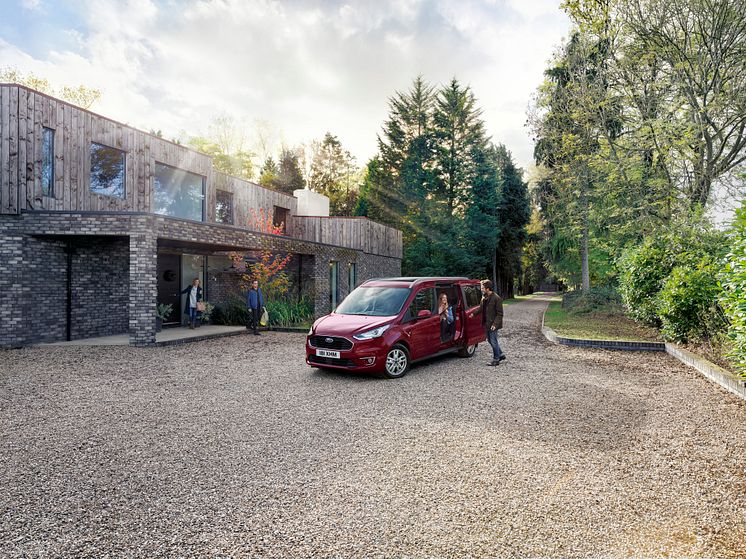 Der neue Ford Tourneo Connect