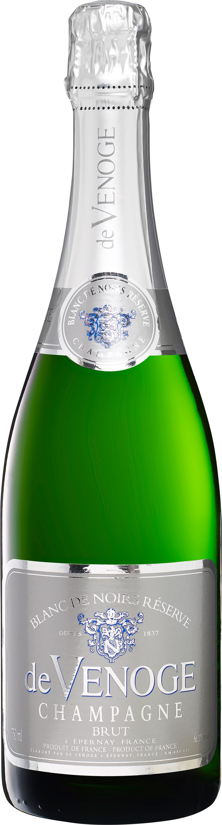 Champagne tolkas av ung designstjärna