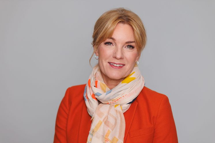 Kristina Sparreljung, Kristina Sparreljung, generalsekreterare för Hjärt-Lungfonden
