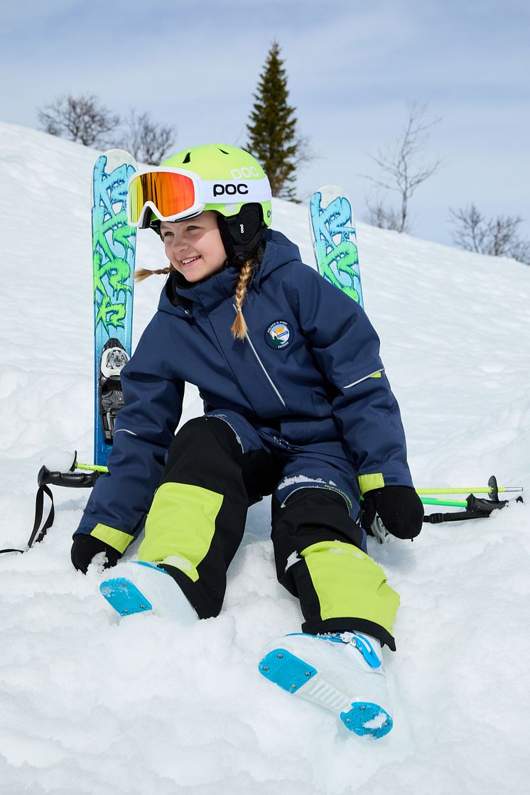 Skidkläder