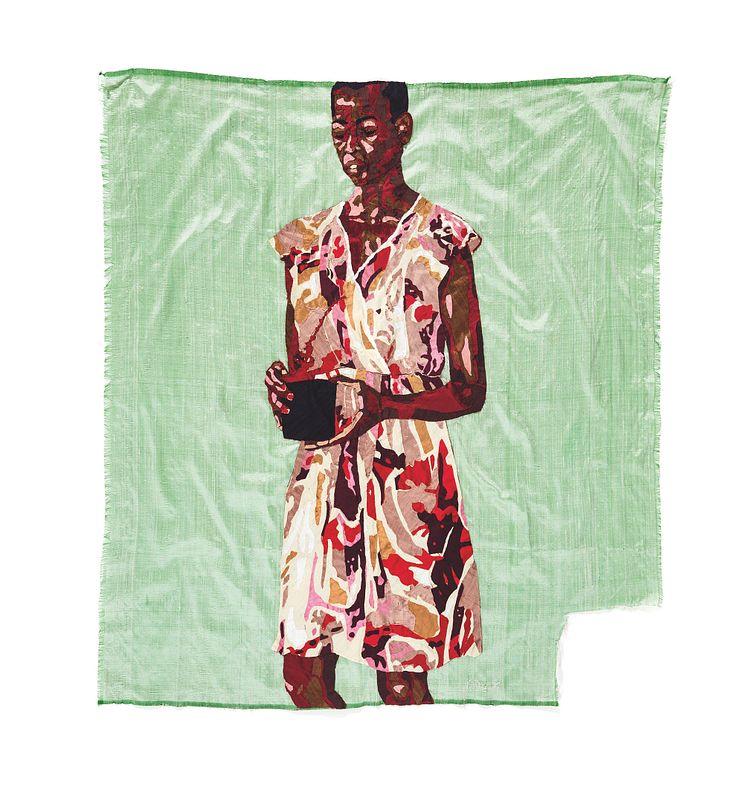 Billie Zangewa, Great Expectations, 2017 