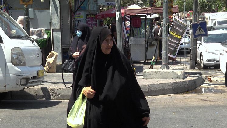 Video Per Anger Prize winner 2020: Intisar Al-Amyal from Irak