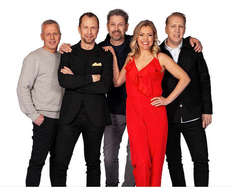 Pressbild Scenkväll med morrongänget 