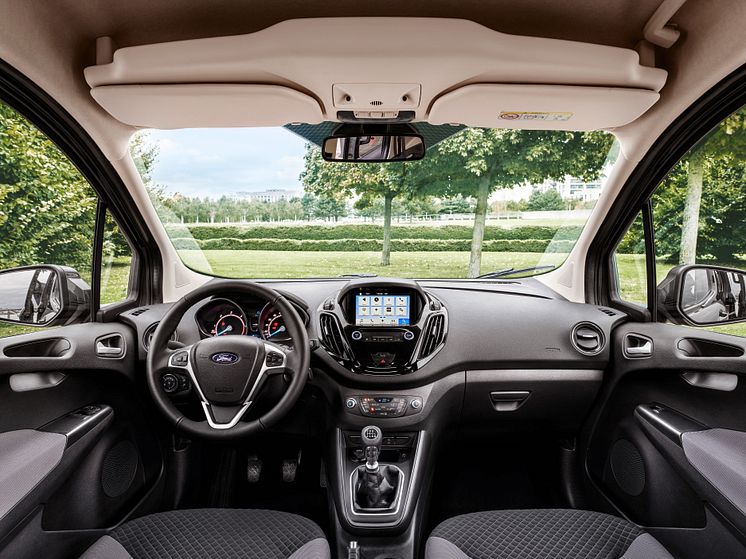 Der neue Ford Tourneo Courier