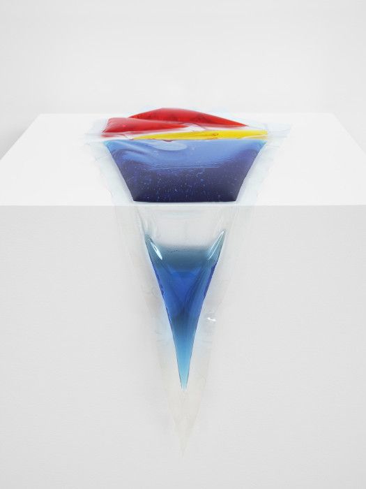 Senga Nengudi, Water Composition (multi color), 1969 / 1970. Collection of Eleanor and Bobby Cayre, New York.