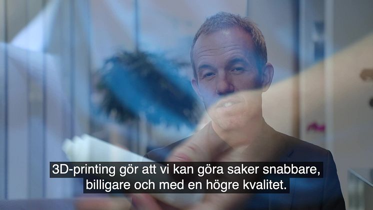 SJ 3D-printar reservdelar till tågen