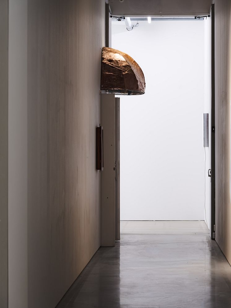 Installationsvy från utställningen Playa! på Bonniers Konsthall