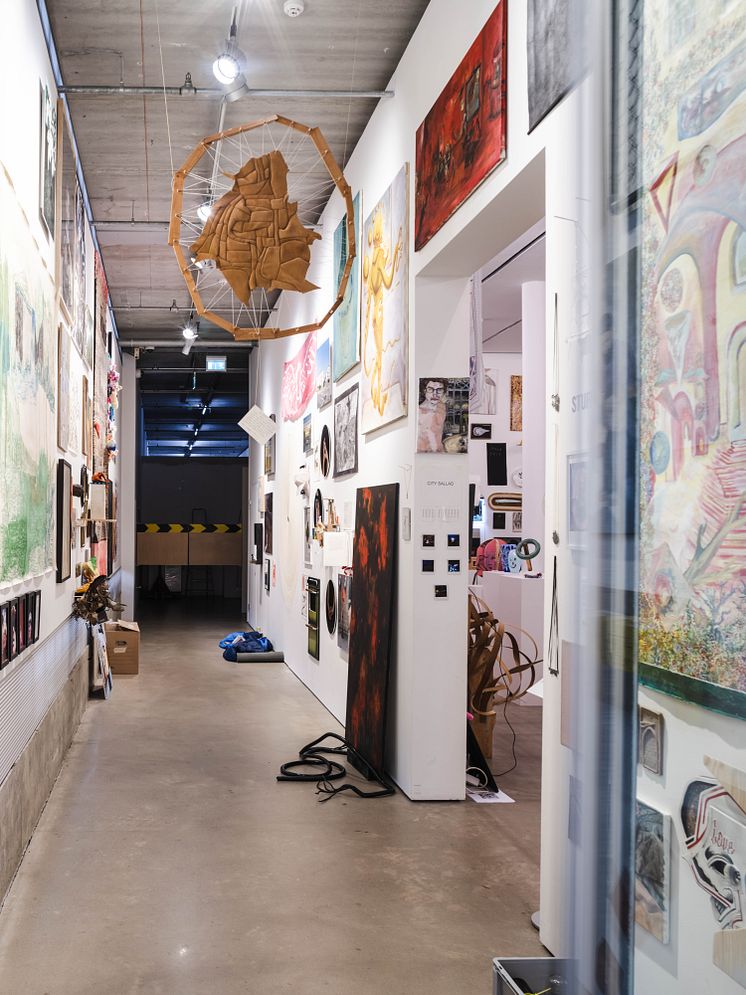 Stuff It, installationsvy, Bonniers Konsthall, 2023