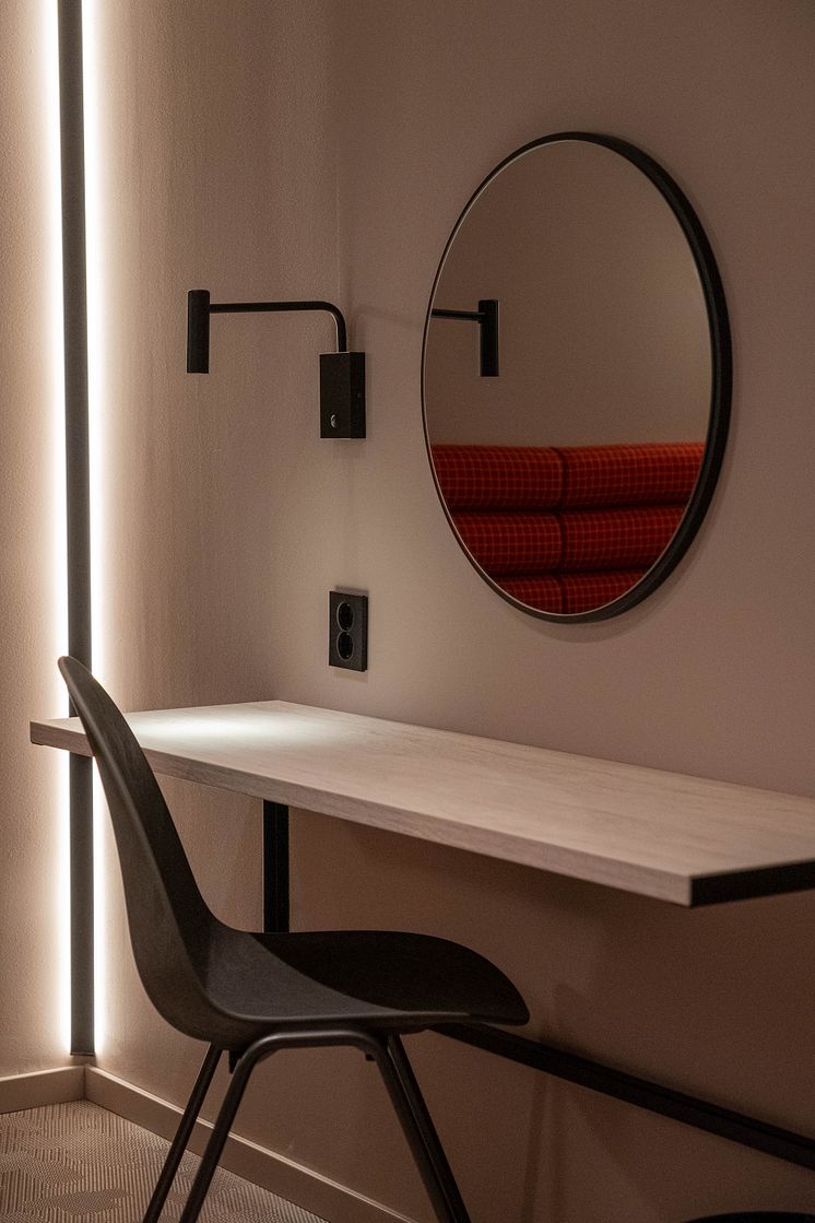 Citybox Stockholm, double room