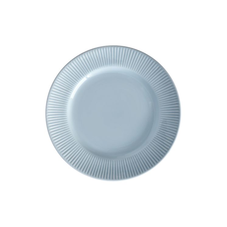 Fyrklövern Nordic Dawn Himmel assiett 21 cm frilagd