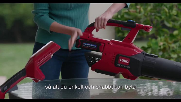 Toro Power Plex