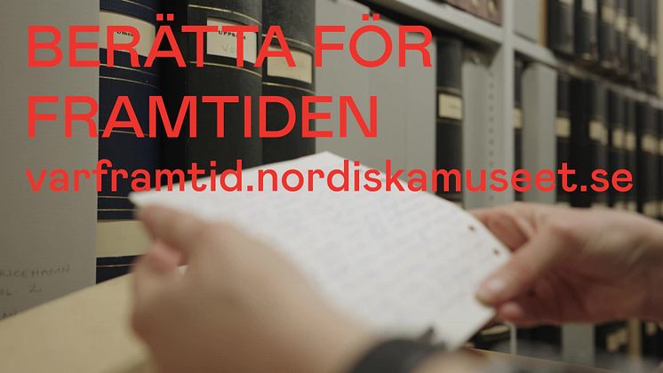 Insamlingen ”Vår framtid - en spaning mot Norden 2173"