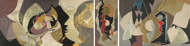 Anna-Eva Bergman, Komposisjon, 1951 © Bergman, Anna-Eva, Photo National Museum Borre Hostland.jpg