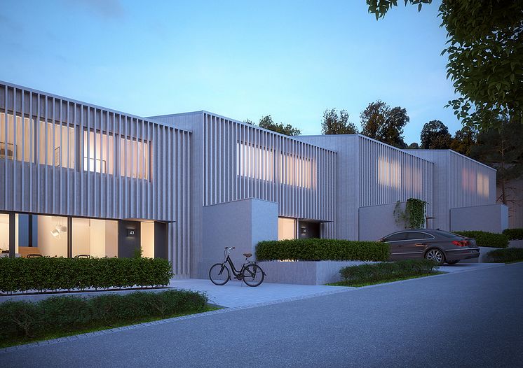 Furuhusen exteriör