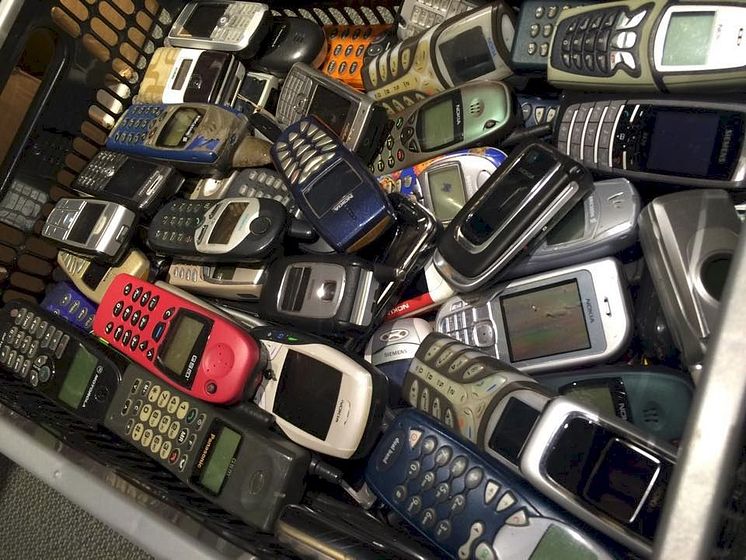 Flest panter sin gamle Nokia