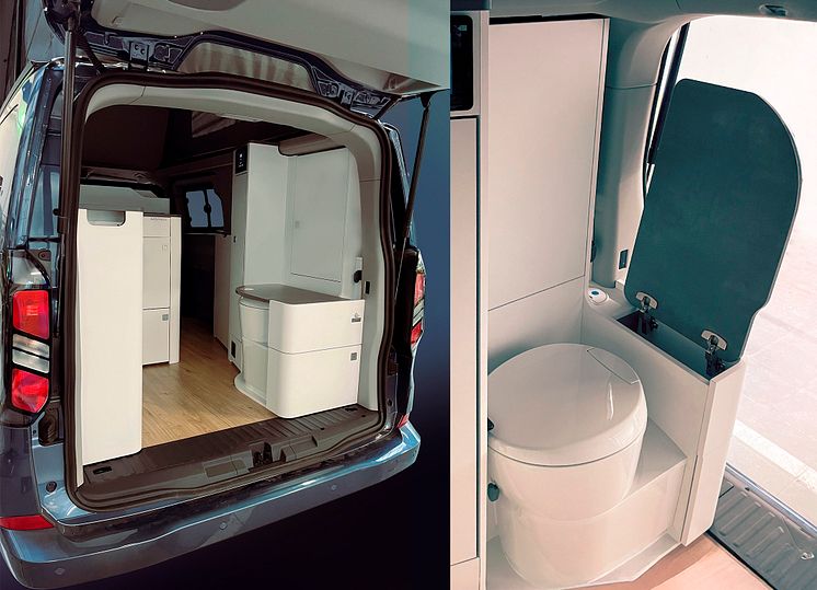 Weltpremiere auf CMT: Ford Pro präsentiert neue Nugget Modellvariante auf Touristikmesse in Stuttgart  
