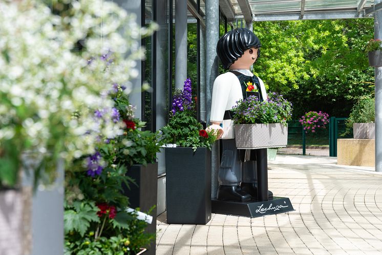 Direkt neben dem PLAYMOBIL-FunPark: LECHUZA-Store Zirndorf