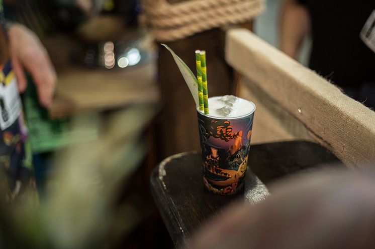 Havana Club Tiki Cocktail