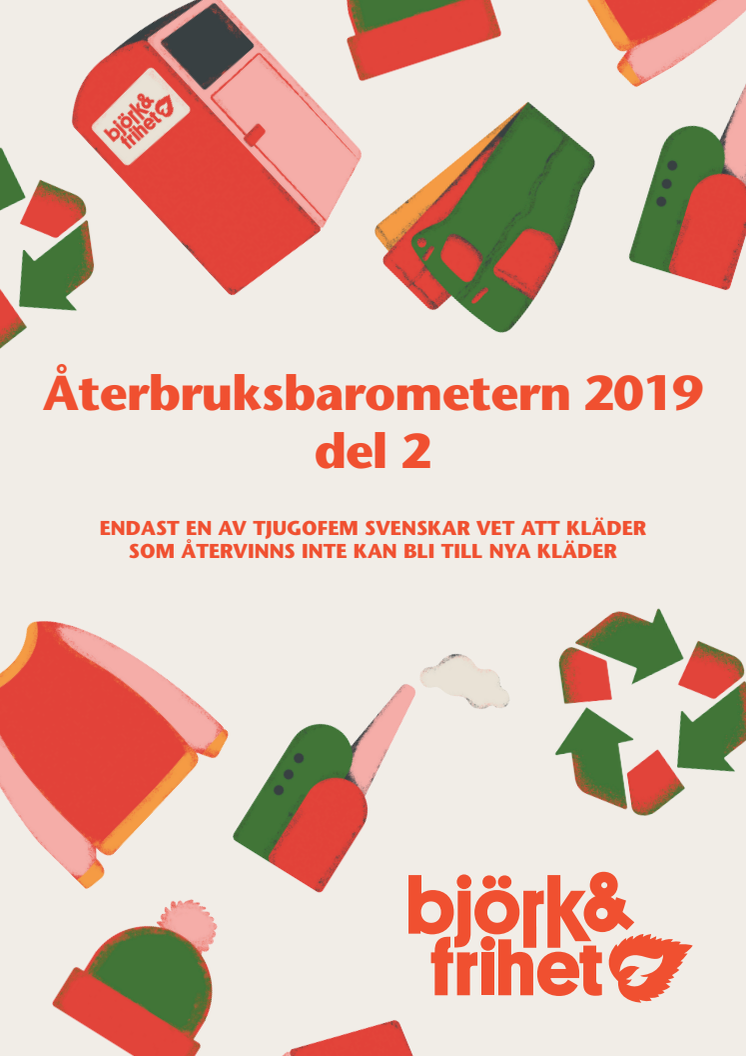 Återbruksbarometern 2019 del 2
