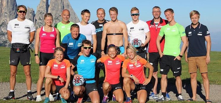 Elitelandslag på samling