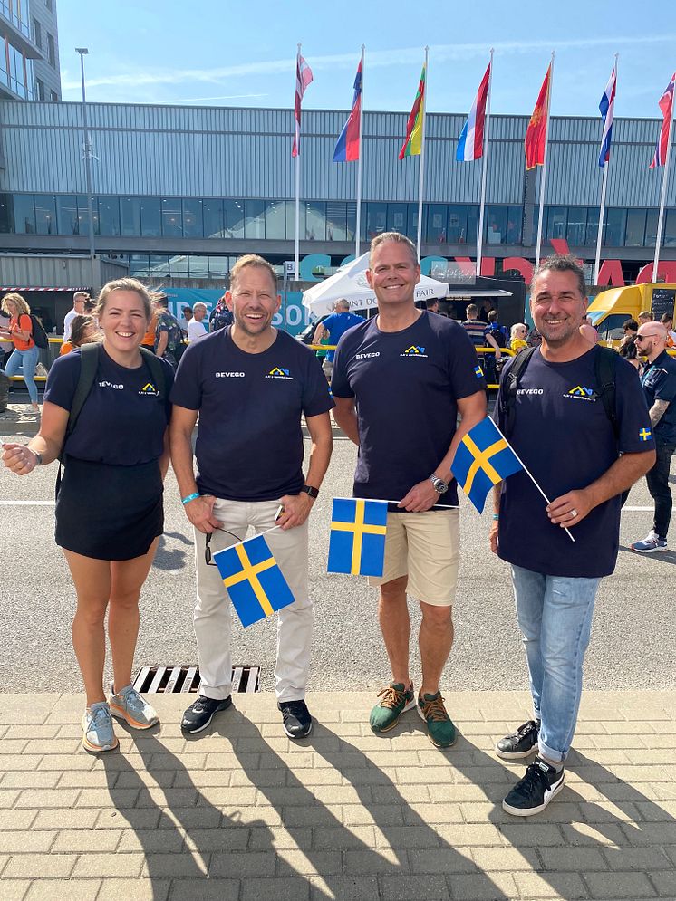 Delar av Olle Spetz svenska hejarklack.