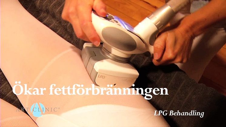 LPG behandling på Art Clinic