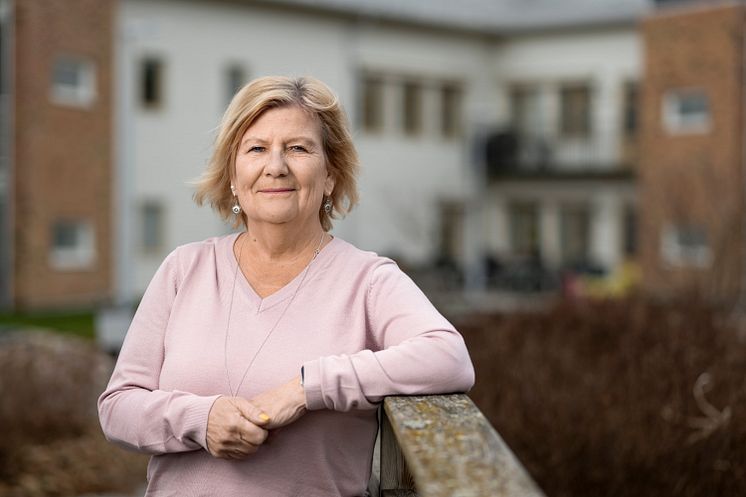 Elisabet Aass Jonsson, verksamhetschef äldreomsorg
