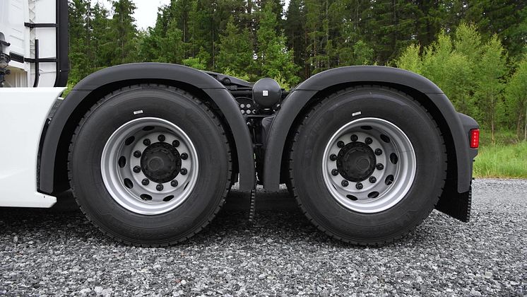 Scania LDTA - Scanian uusi nouseva ja irtikytkeytyvä teliveto